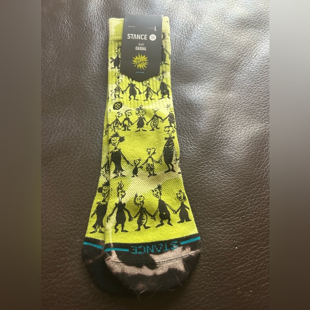 Stance Kids The Grinch Classic Light Cushion Large